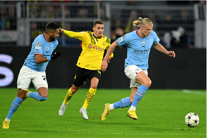 Hòa đúng kịch bản, Man City và Dortmund dắt tay nhau vào vòng 18 Champions League 202223 3