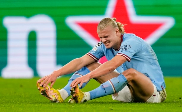 Erling Haaland khiến Man City lo ngại về tình trạng thể lực Erling Haaland khien Man City lo ngai ve tinh trang the luc