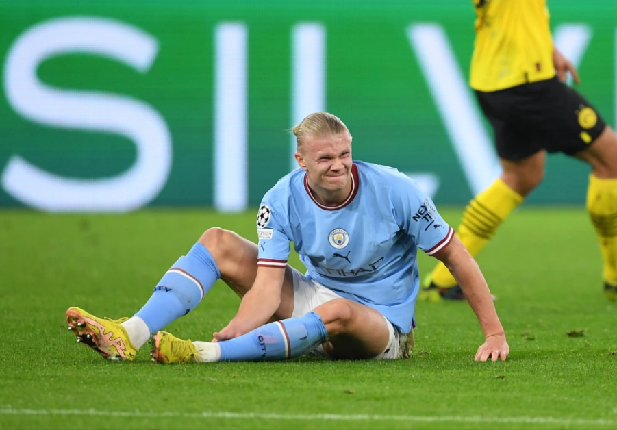 Pep cập nhật tình hình chấn thương của Haaland 1 Pep cập nhật tình hình chấn thương của Haaland 1