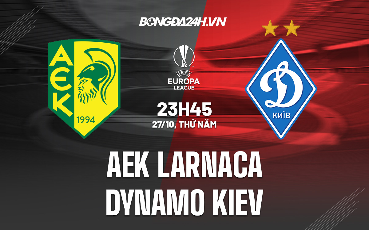 AEK Larnaca vs Dynamo Kiev AEK Larnaca vs Dynamo Kiev