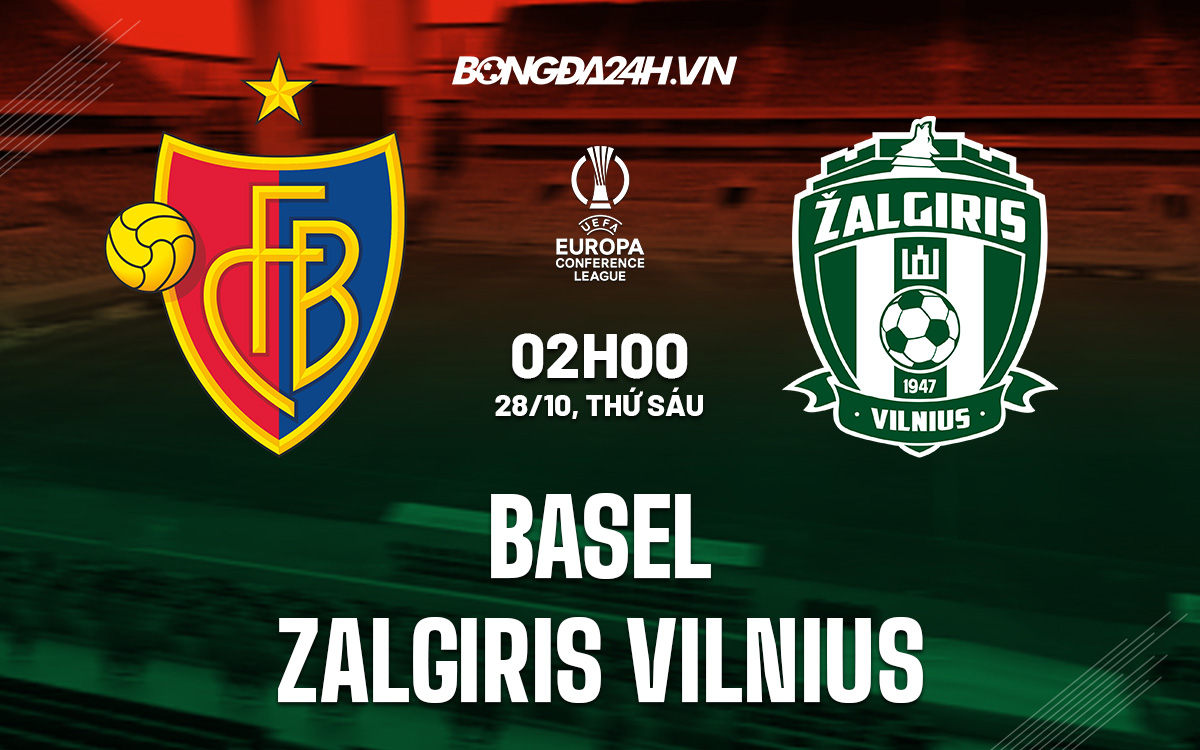 Basel vs Zalgiris Vilnius Basel vs Zalgiris Vilnius