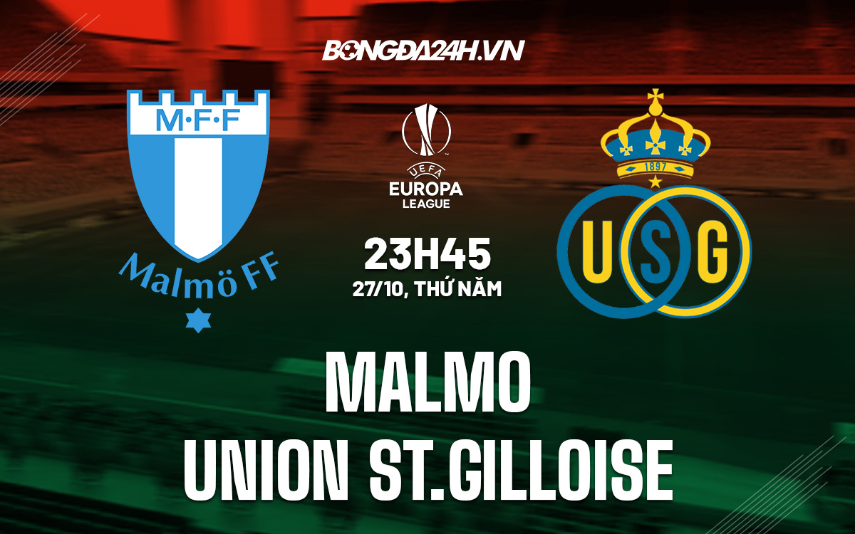Malmo vs Union St.Gilloise