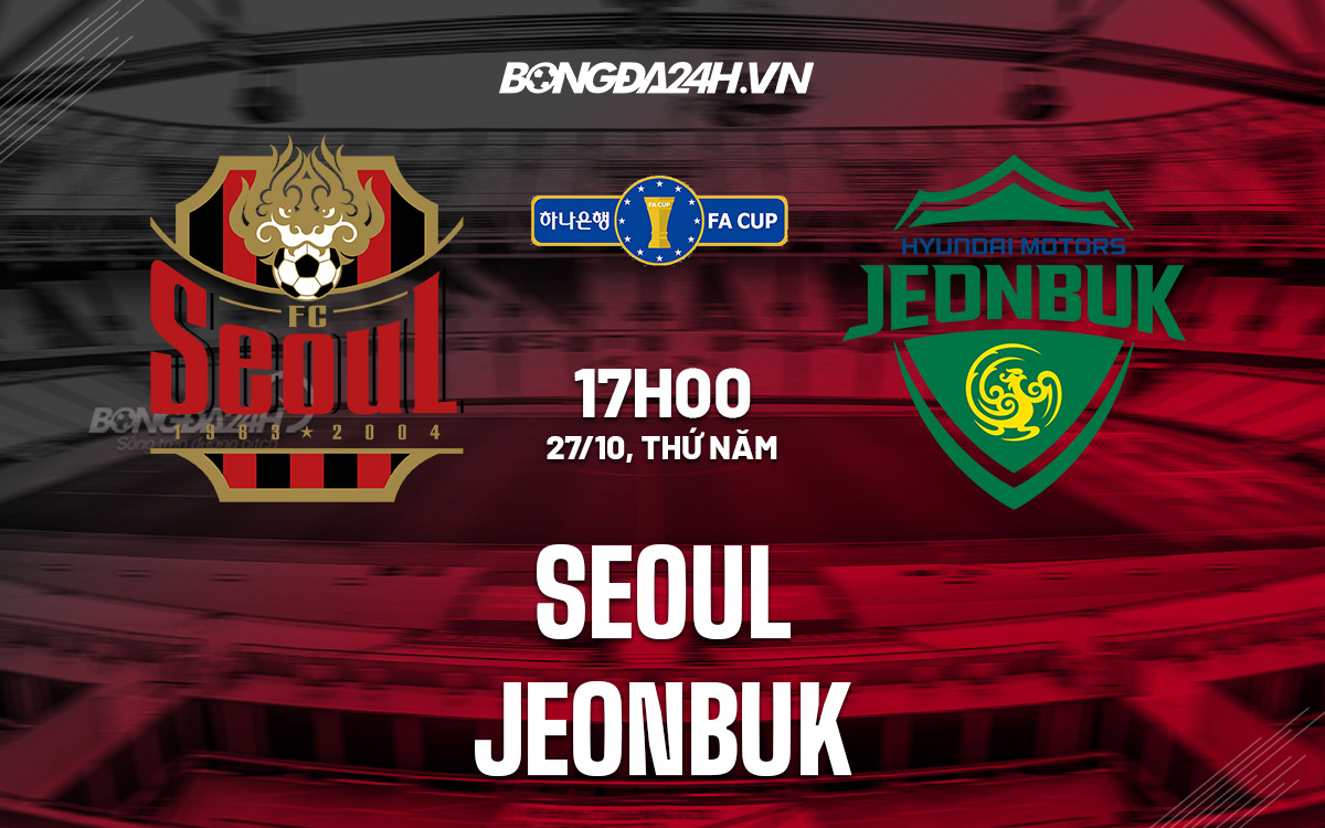 Seoul vs Jeonbuk