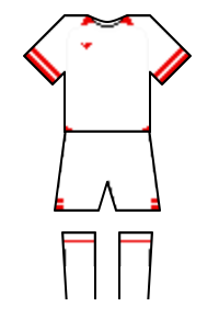 Màu áo sân khách