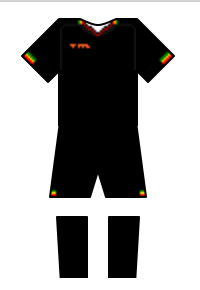 Màu áo sân khách