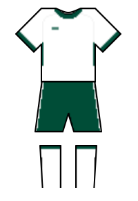 Màu áo sân khách