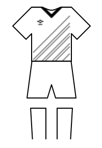 Màu áo sân khách