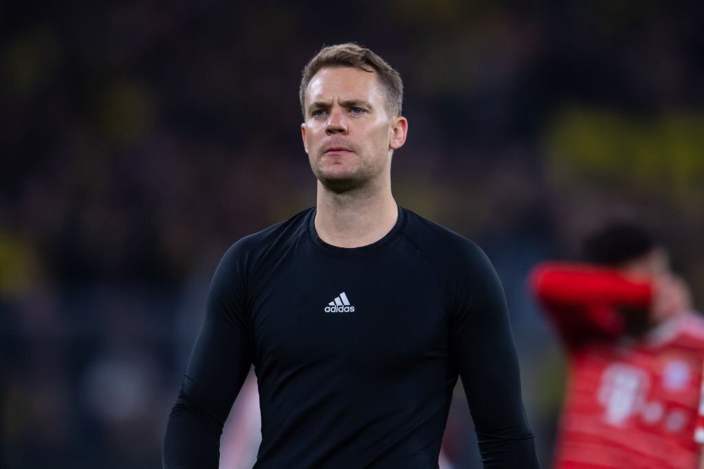 Neuer bị ung thư da 1