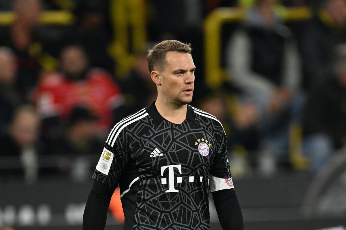 Neuer khó có thể trở lại thi đấu trong năm 2023.