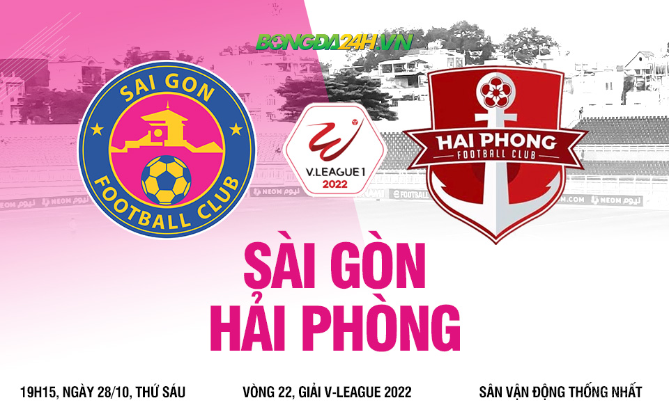  Nhan dinh Sai Gon vs Hai Phong