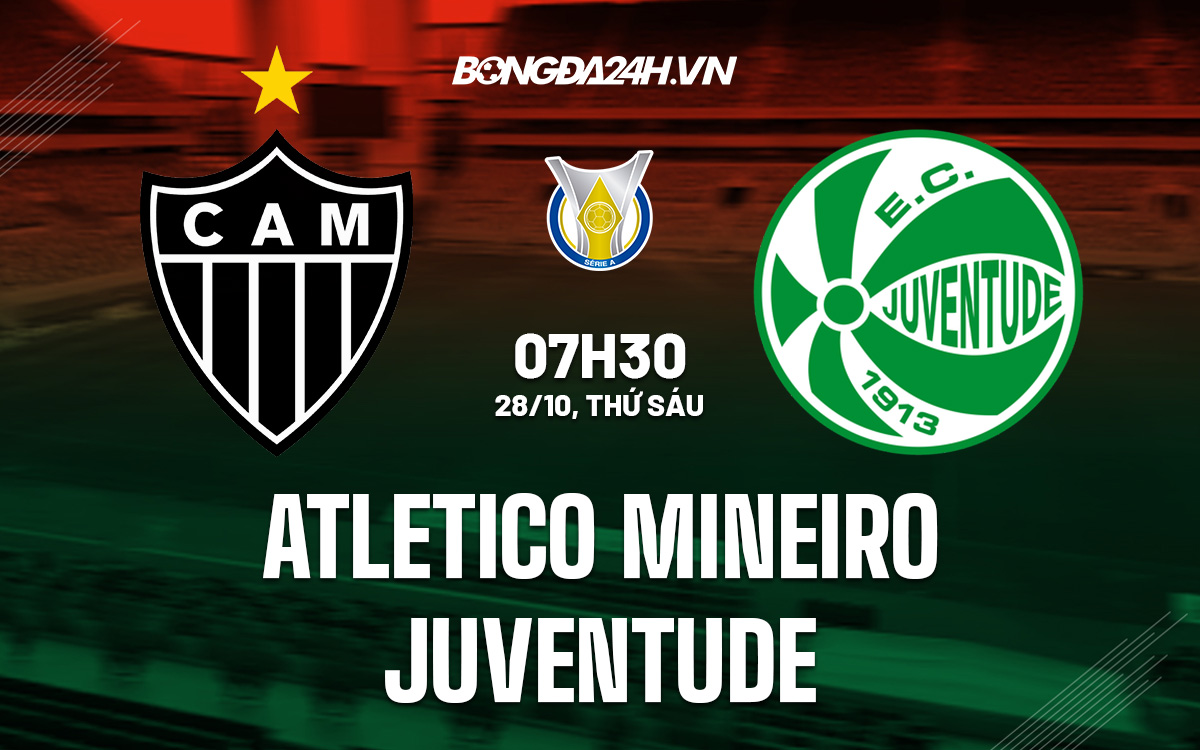 Atletico Mineiro vs Juventude Atletico Mineiro vs Juventude