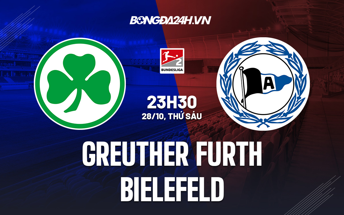 Greuther Furth vs Bielefeld Greuther Furth vs Bielefeld