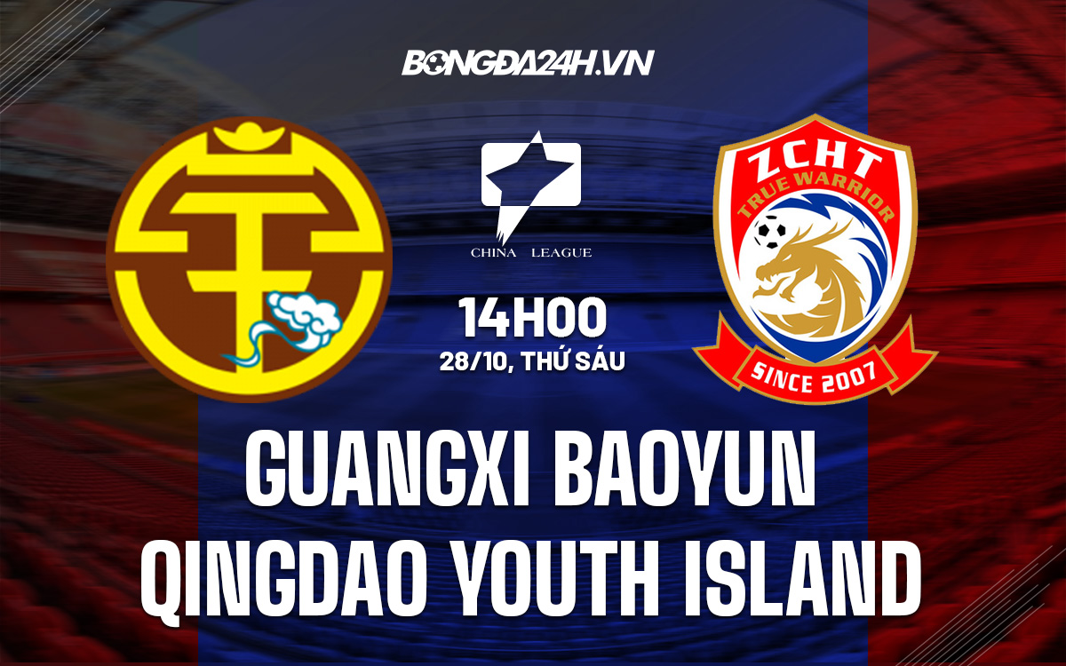 Guangxi Baoyun vs Qingdao Youth Island