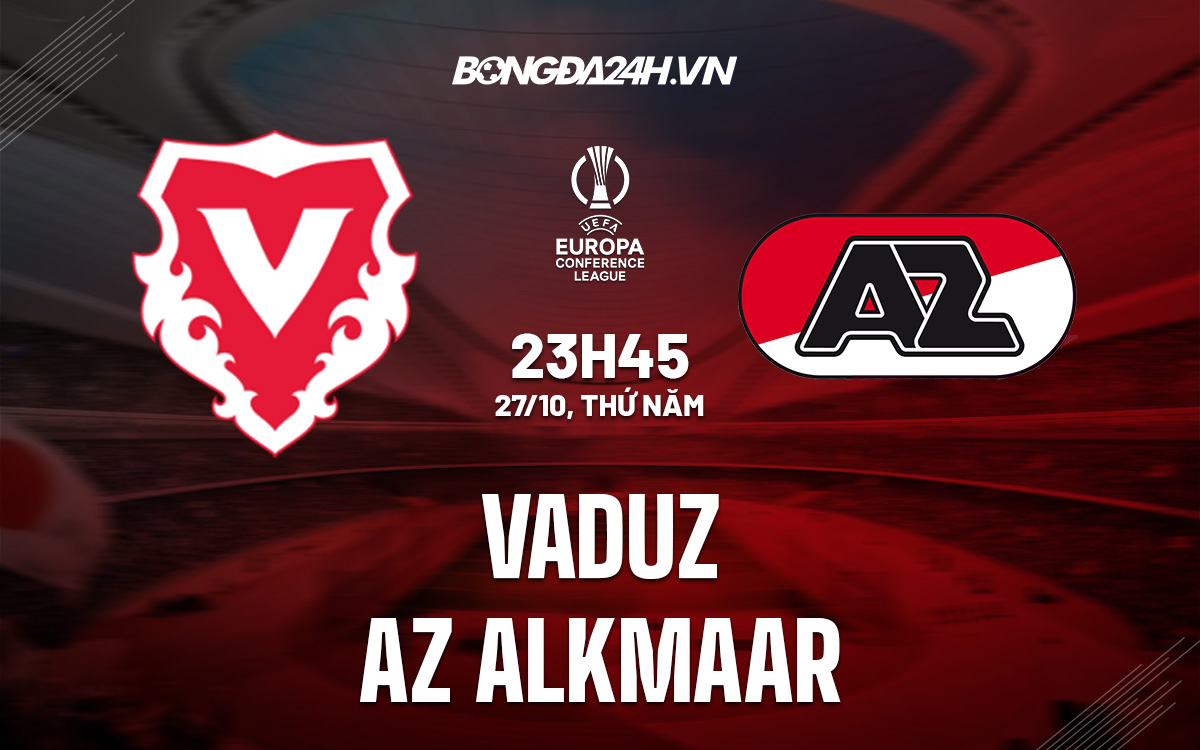 Vaduz vs AZ Alkmaar