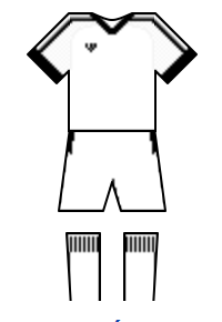 Màu áo sân khách