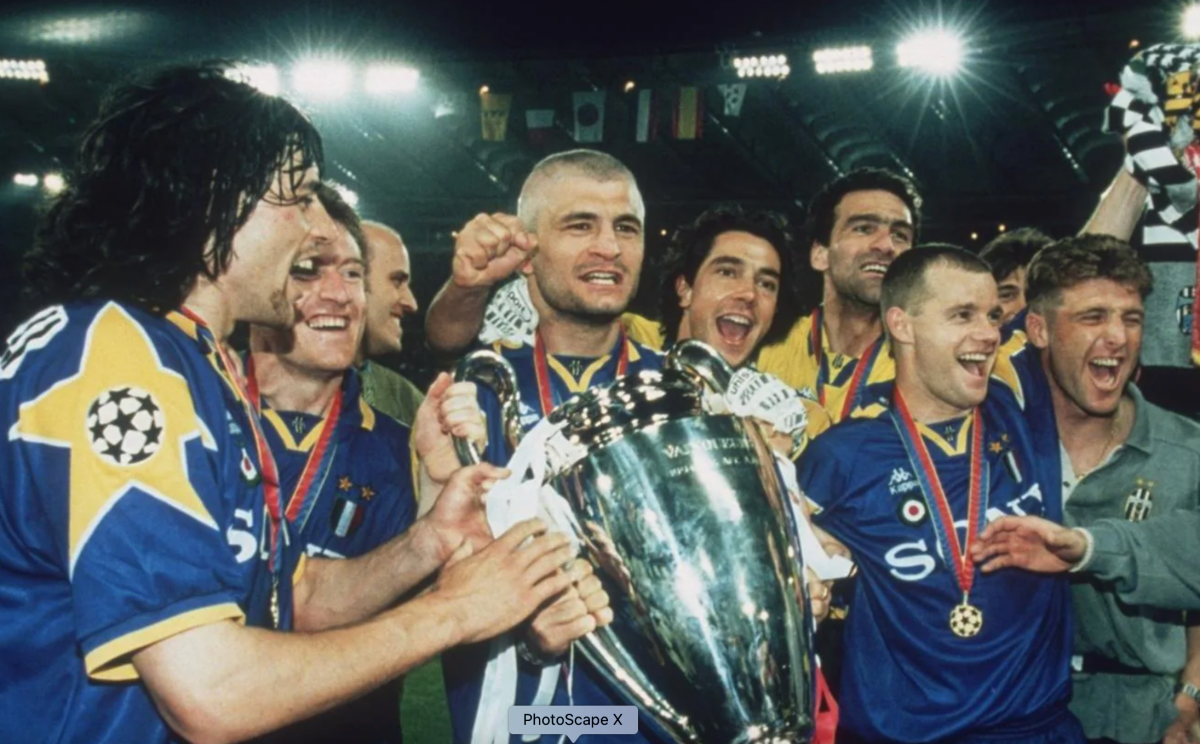 Juventus 1996 vs Viet Nam