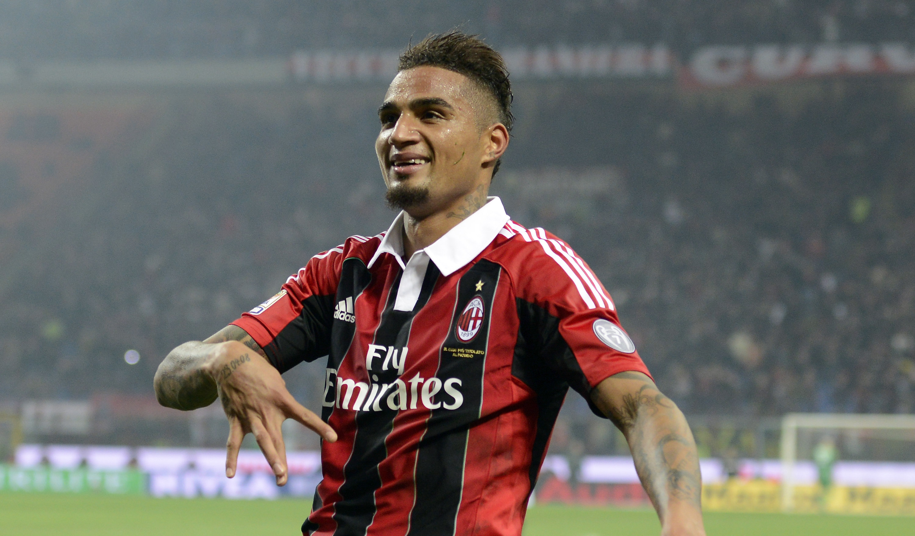 Kevin-Prince Boateng và sân ga cuối cùng của gã trai nổi loạn 1