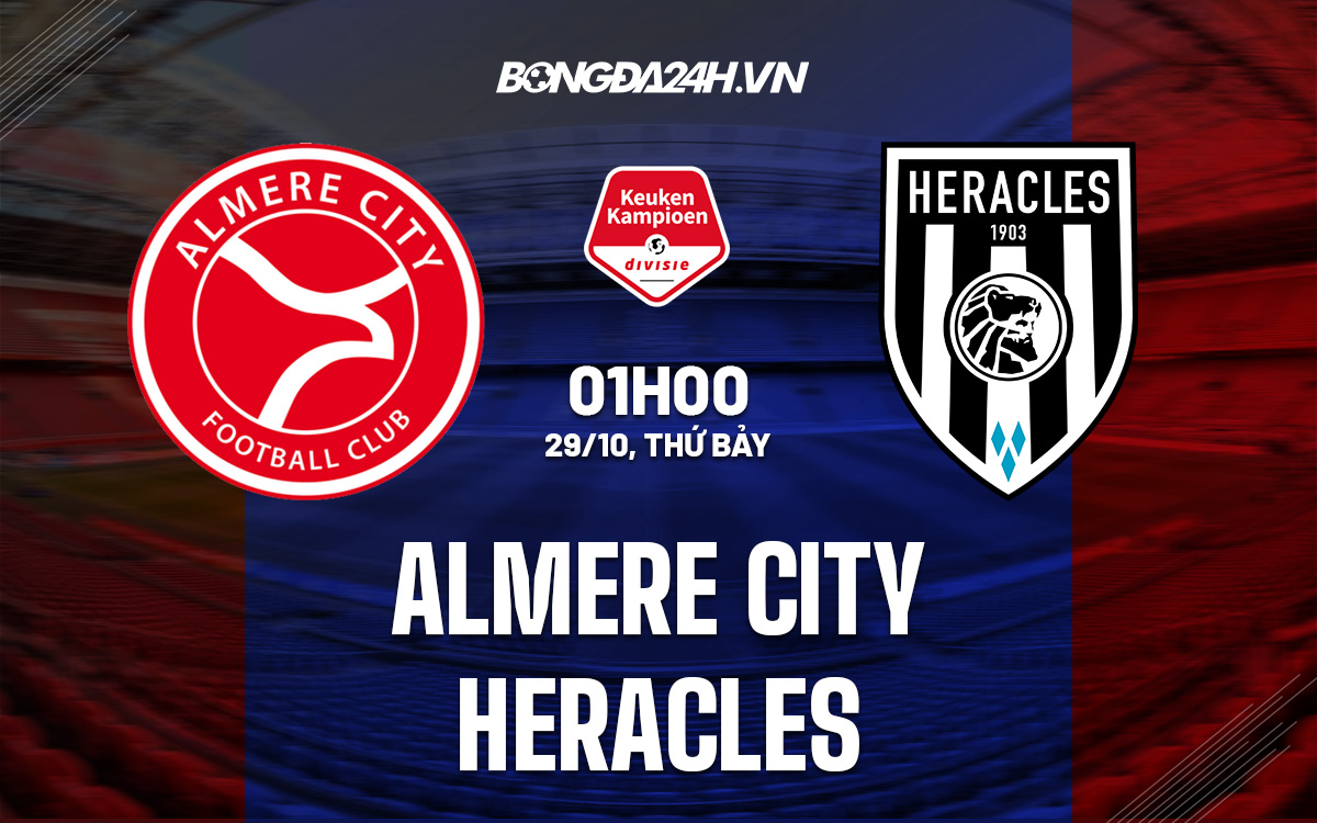 Almere City vs Heracles Almere City vs Heracles