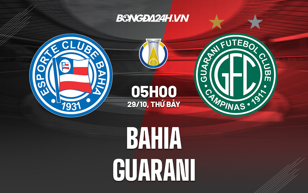Bahia vs Guarani Bahia vs Guarani