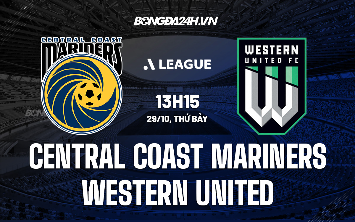 Central Coast Mariners vs Western United