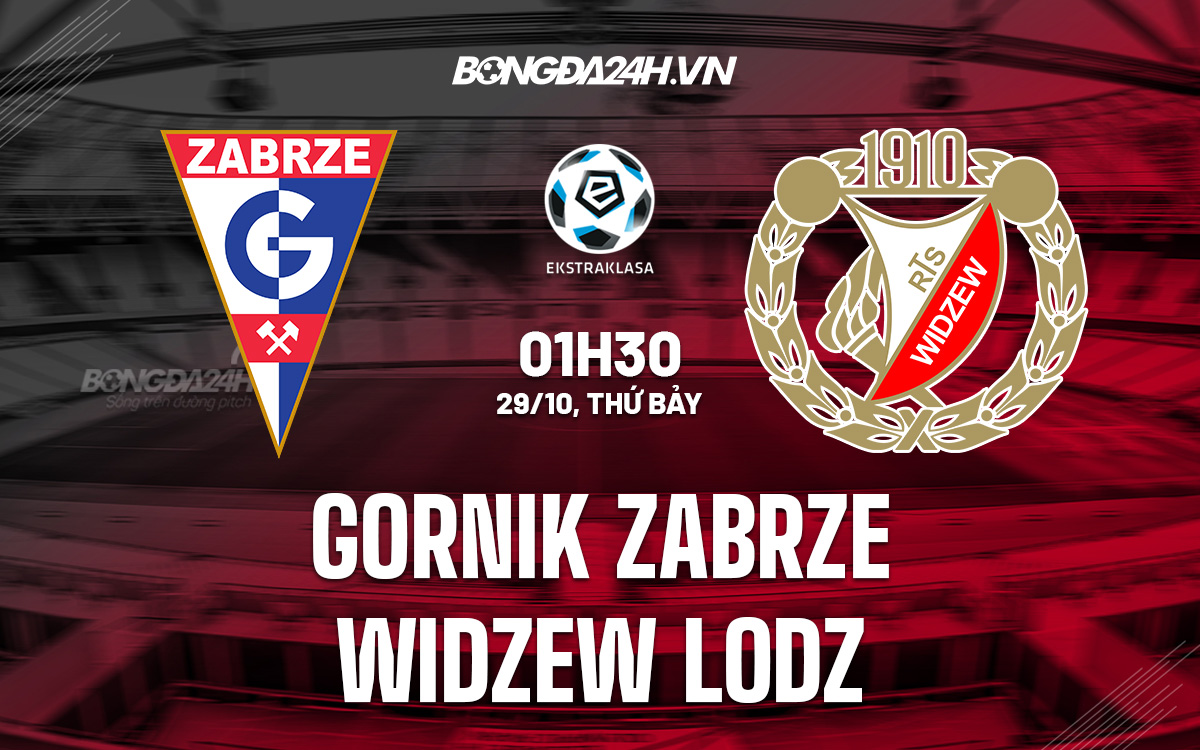Gornik Zabrze vs Widzew Lodz