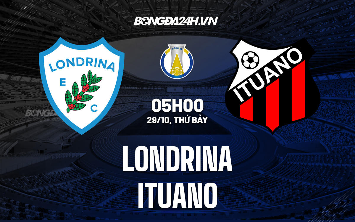 Londrina vs Ituano Londrina vs Ituano