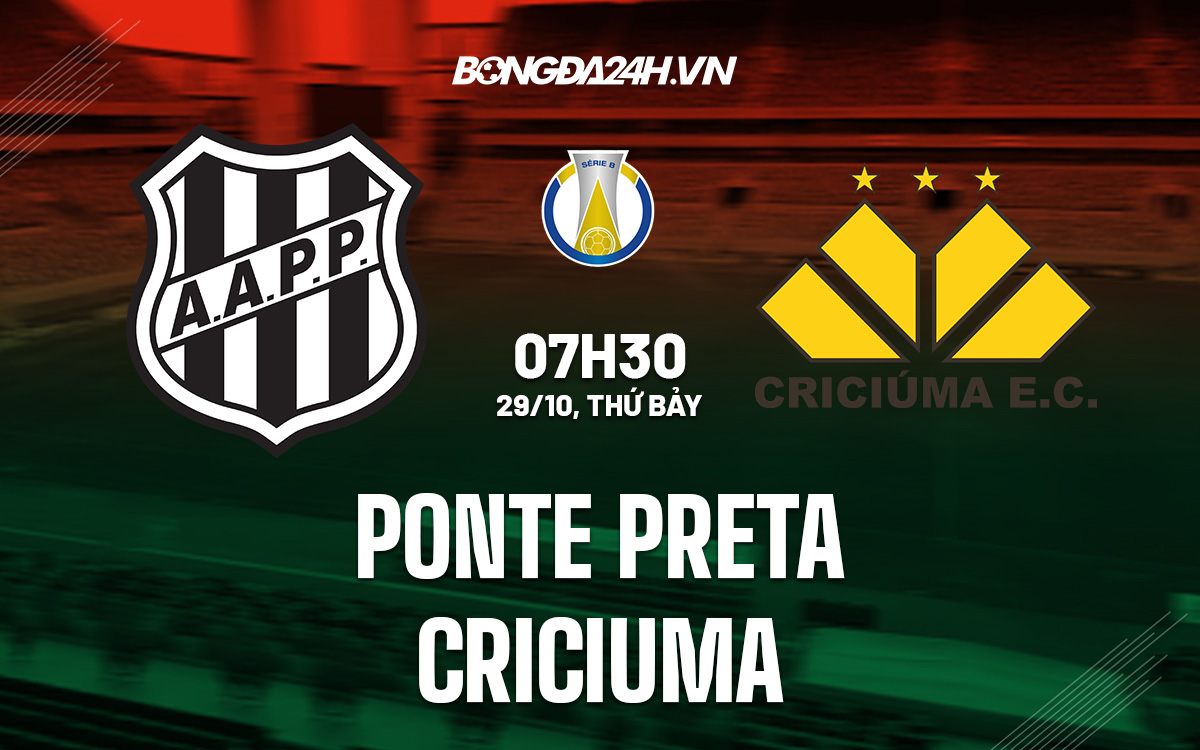 Ponte Preta vs Criciuma