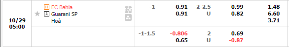 Nhận định Bahia vs Guarani (5h00 ngày 2910, hạng 2 Brazil) 1