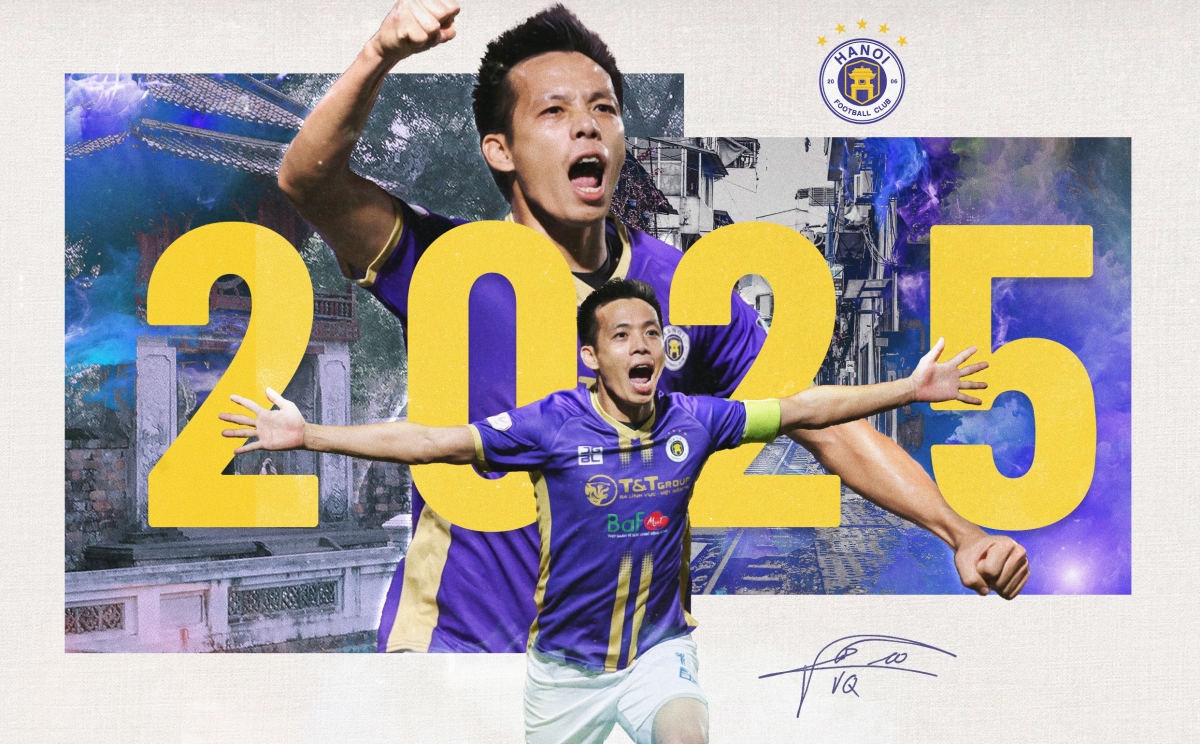 Văn Quyết gia hạn hợp đồng thêm 3 năm với CLB Hà Nội Van Quyet gia han hop dong them 3 nam voi CLB Ha Noi