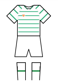 Màu áo sân khách