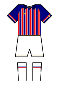 Màu áo sân khách