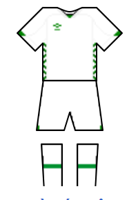 Màu áo sân khách