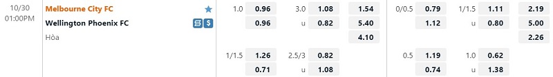 Nhận định Melbourne City vs Wellington Phoenix 13h00 ngày 3010 (VĐQG Australia 202223 1