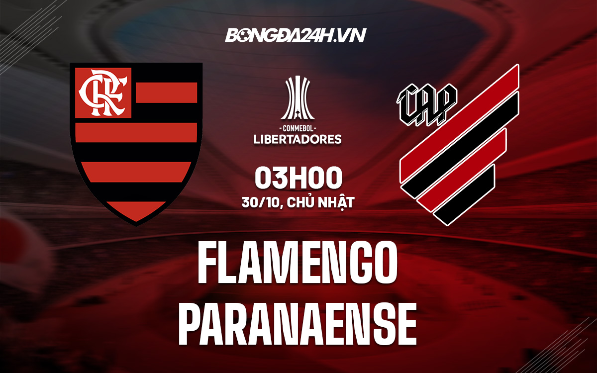 Flamengo vs Paranaense Flamengo vs Paranaense