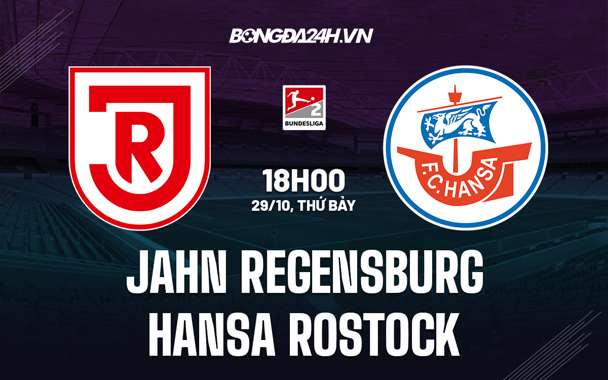 Jahn Regensburg vs Hansa Rostock Jahn Regensburg vs Hansa Rostock