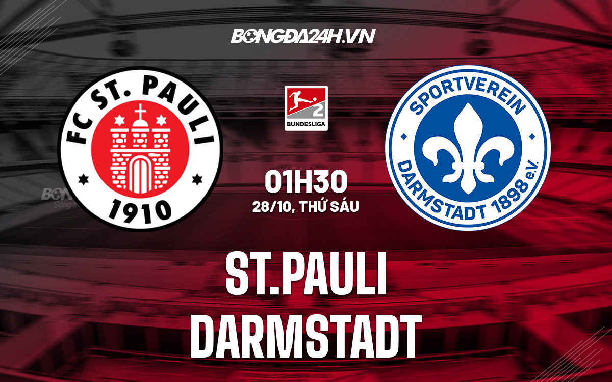 St.Pauli vs Darmstadt St.Pauli vs Darmstadt