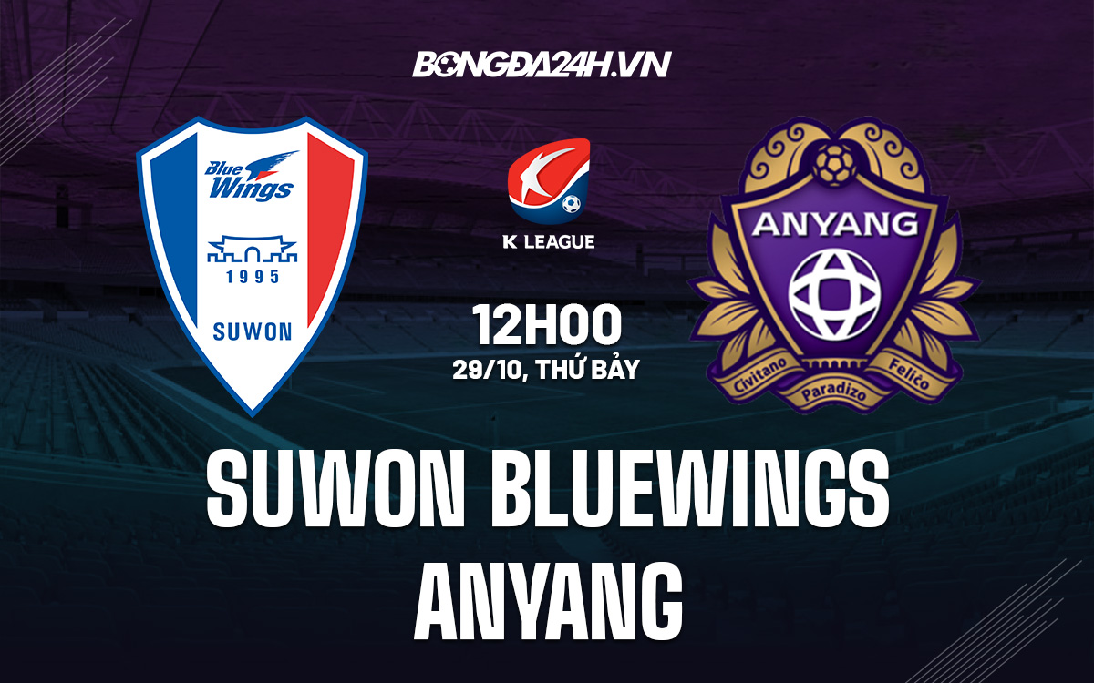Suwon Bluewings vs Anyang