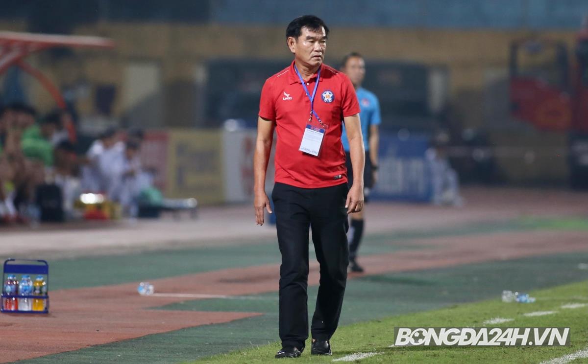 HLV Phan Thanh Hùng Hà Nội vs Đà Nẵng 30/10 HLV Phan Thanh Hung Ha Noi vs da Nang 30/10