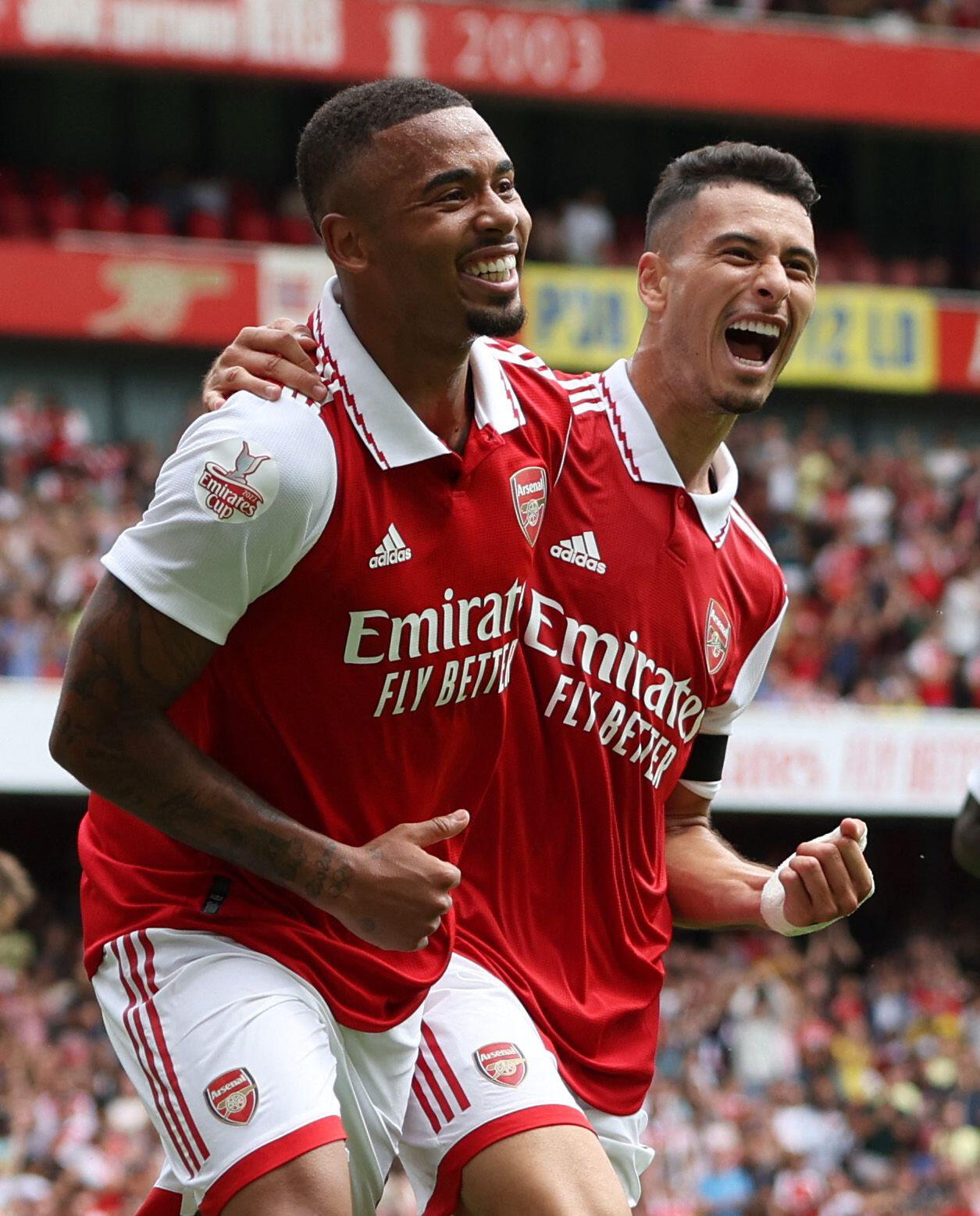 Những điểm nhấn sau trận Arsenal 5-0 Nottingham Forest 3