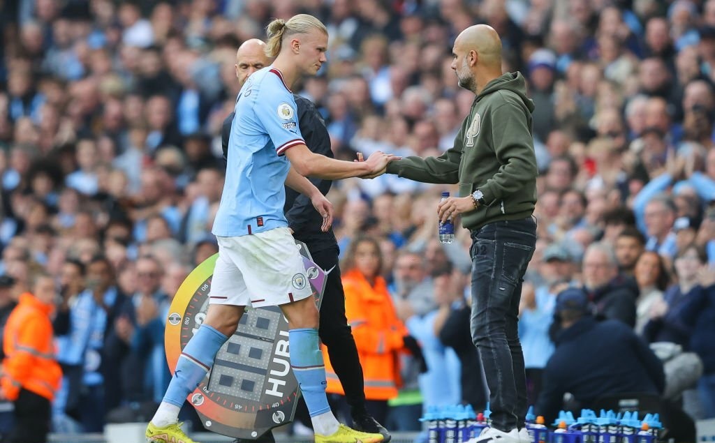 Pep Guardiola Không có Erling Haaland, Man City sẽ không có vị trí hiện tại 1