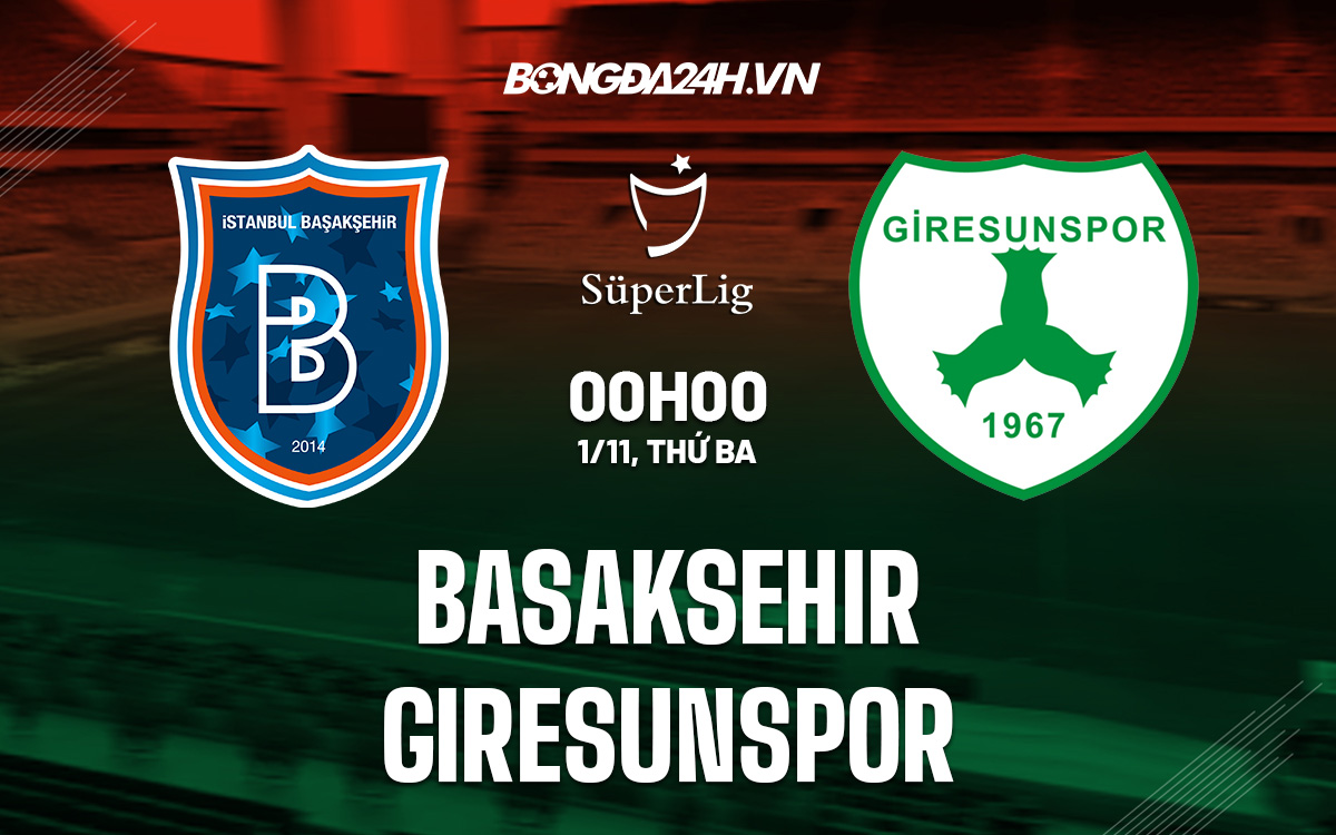 Basaksehir vs Giresunspor