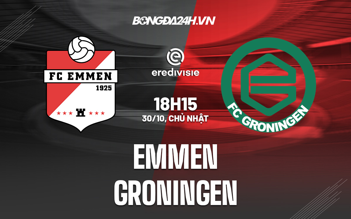 Emmen vs Groningen Emmen vs Groningen