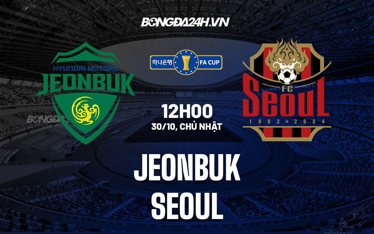 Jeonbuk vs Seoul