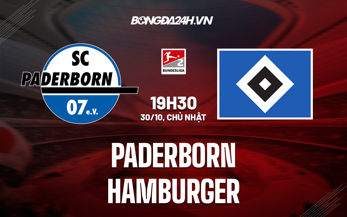 Paderborn vs Hamburger Paderborn vs Hamburger