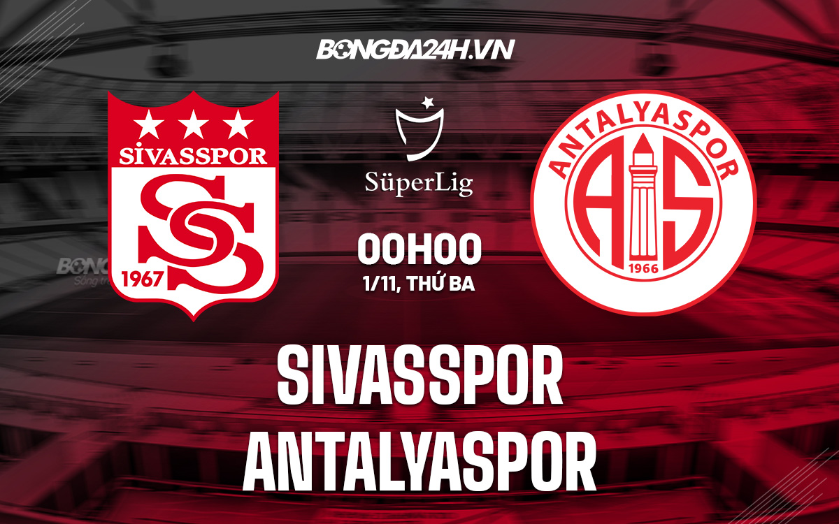 Sivasspor vs Antalyaspor