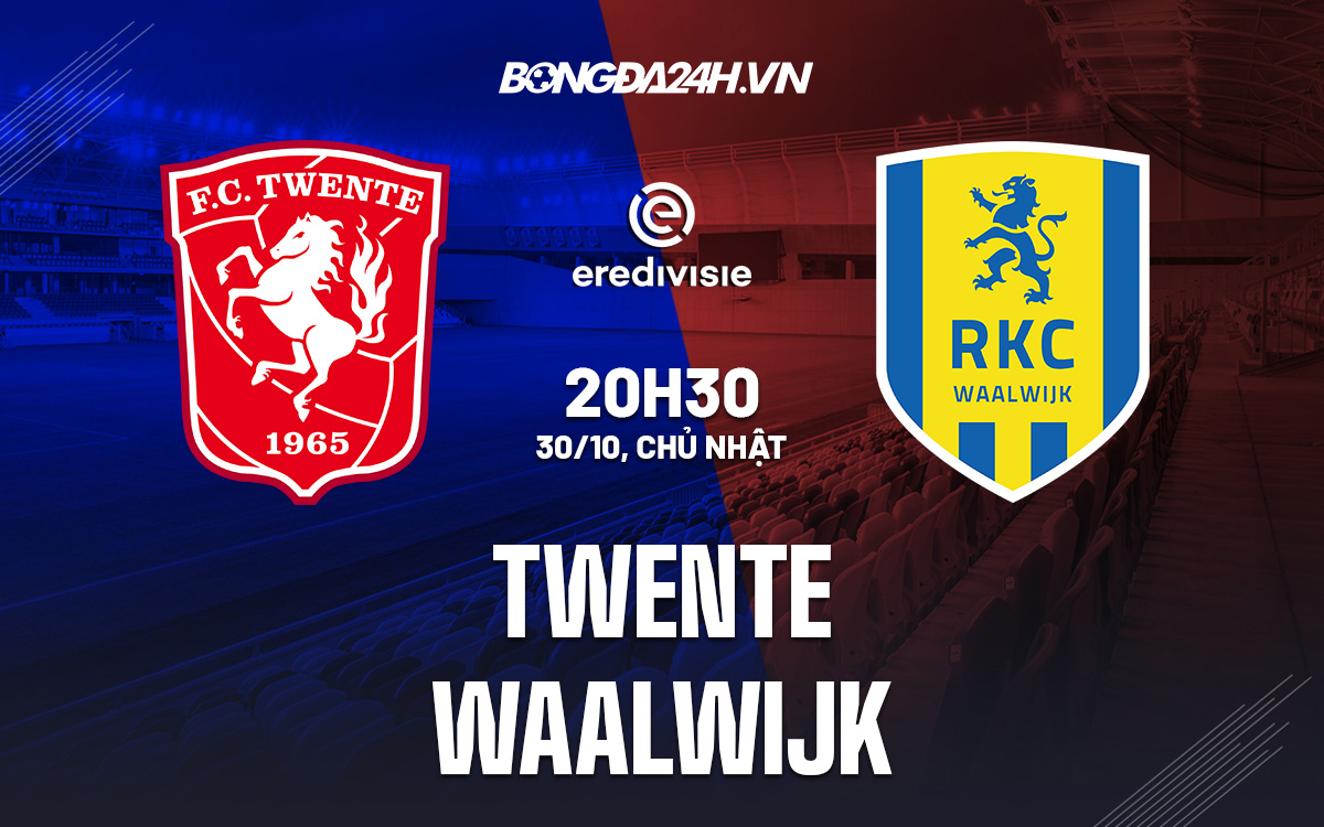 Twente vs Waalwijk Twente vs Waalwijk