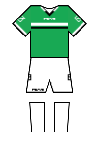 Màu áo sân khách