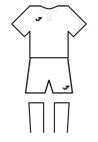 Màu áo sân khách