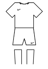 Màu áo sân khách