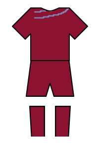 Màu áo sân khách